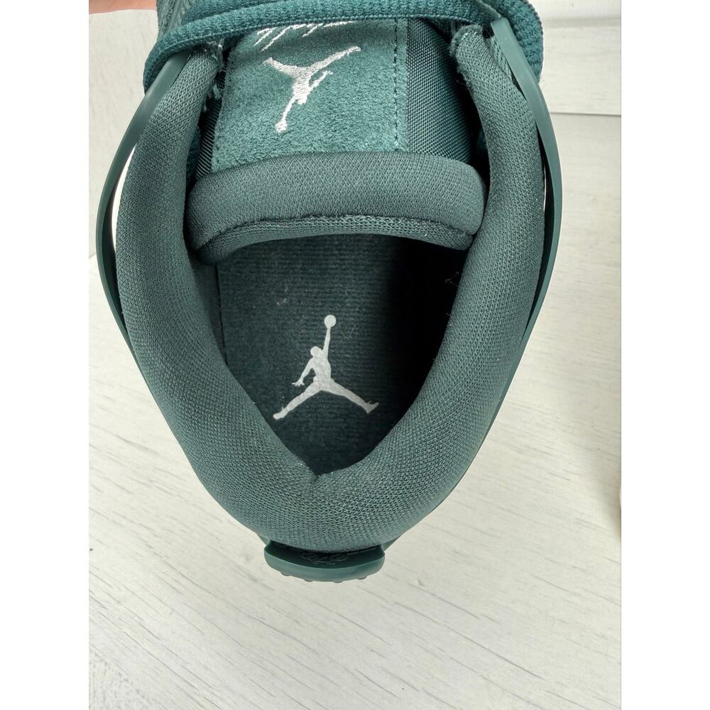 Air Jordan 4 RM Oxidized Green FQ7940-300 Women’s Size 8.5 No Box - Picture 5 of 7